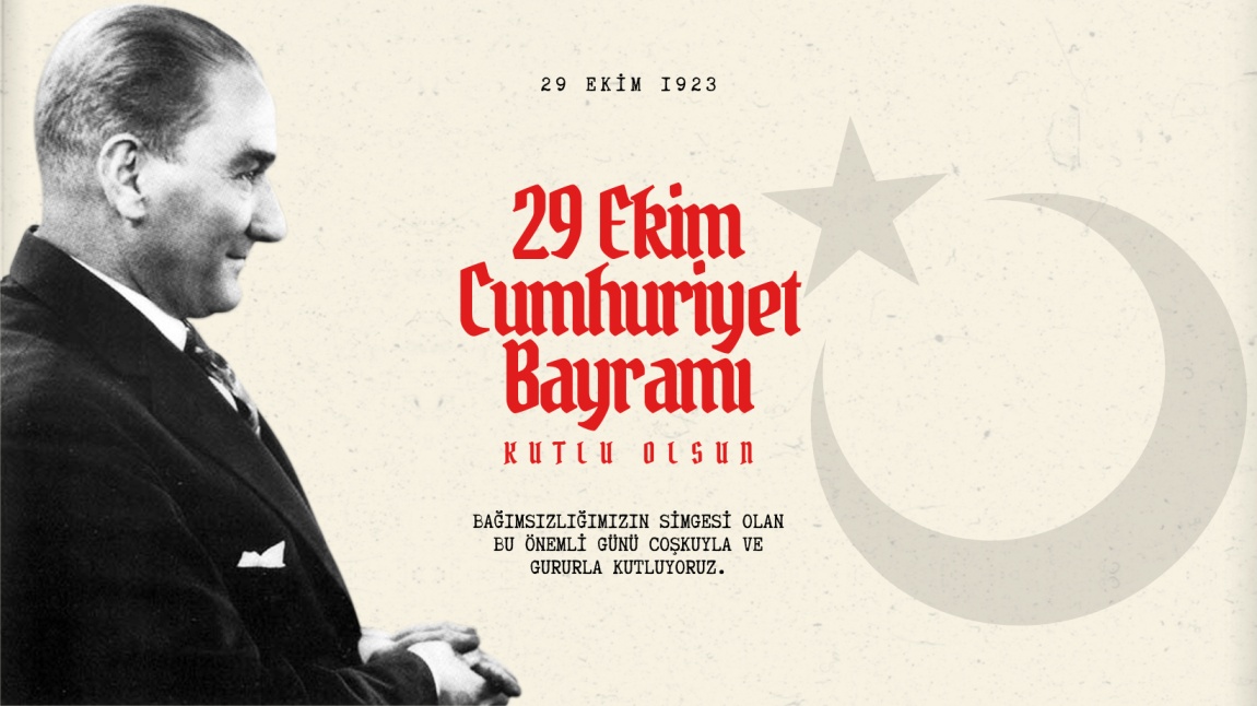 29 Ekim Cumhuriyet Bayramı Coşkuyla Kutlandı