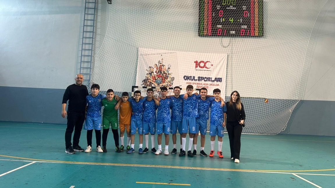 Yıldız Erkekler Futsal Takımımız Tekirdağ 4.sü olmuştur.