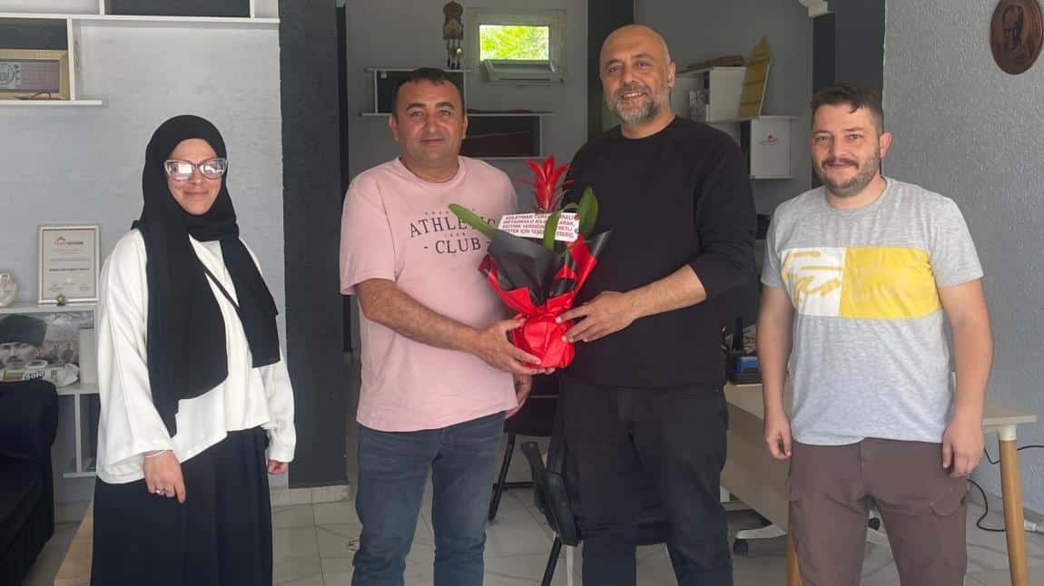 Teşekkür Ziyareti