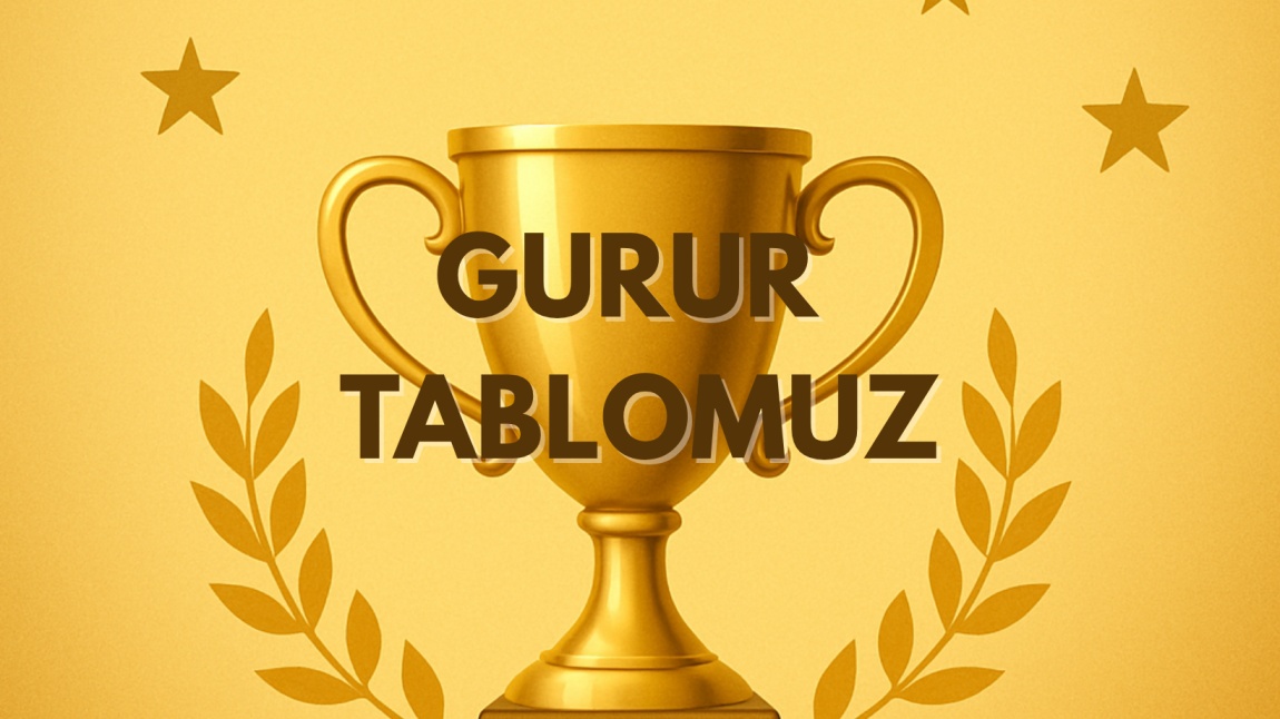 2024-2025 Eğitim Öğretim Yılı Gurur Tablomuz